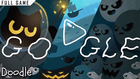 doodle di google halloween 2022